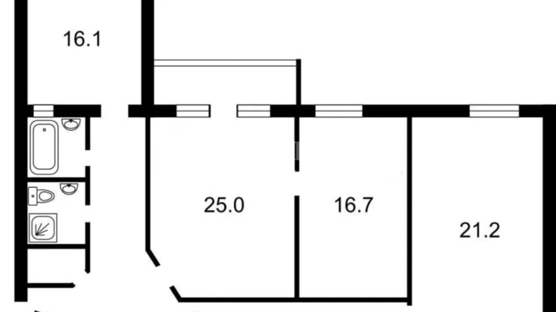 Продается 3-комнатная квартира 109 кв. м в Киеве, ул. Саксаганского, 44 - фото 5