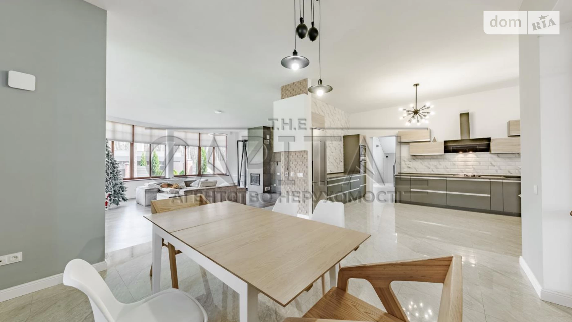 Здається в оренду будинок 2 поверховий 330 кв. м з каміном, цена: 3500 $ - фото 4