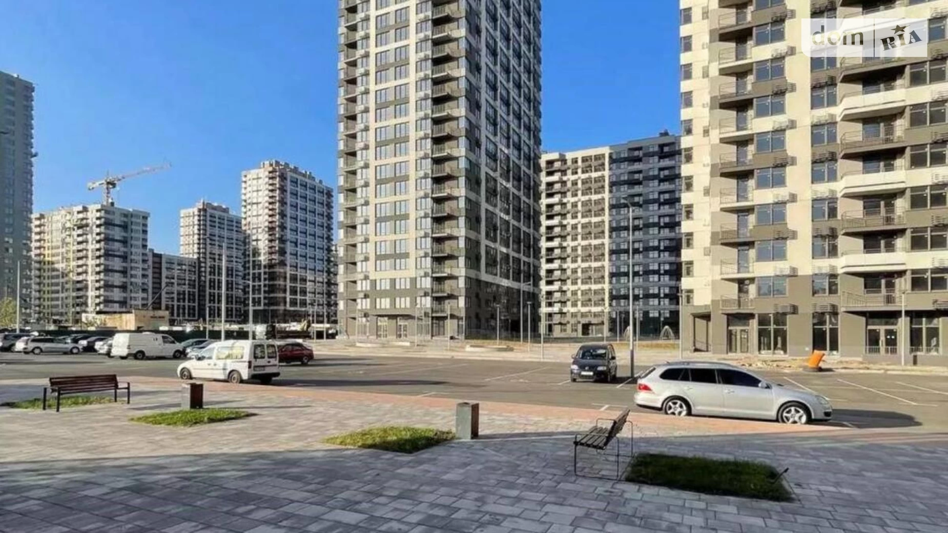 Продается 1-комнатная квартира 40.28 кв. м в Киеве, ул. Александра Олеся, 9А - фото 2