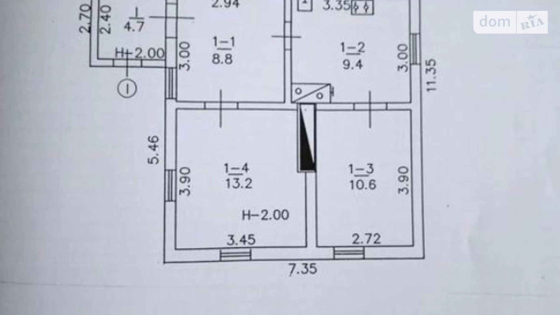 Продається одноповерховий будинок 89.2 кв. м з гаражем, цена: 10000 $ - фото 3