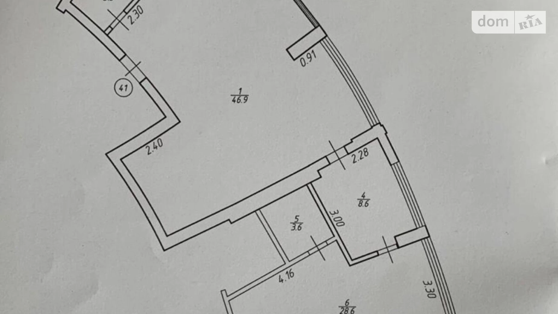 Продається 2-кімнатна квартира 99 кв. м у Івано-Франківську, вул. Галицька, 139А - фото 3
