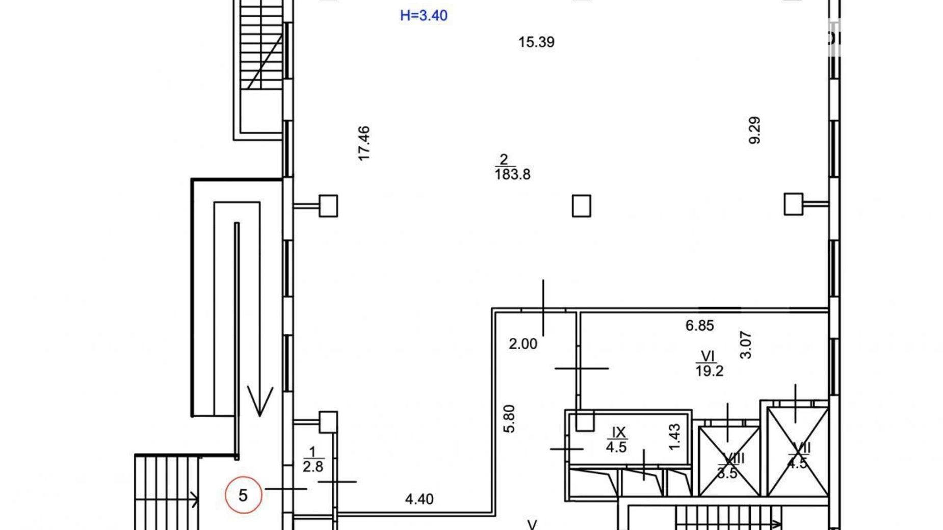 Продается офис 90 кв. м в бизнес-центре, цена: 171000 $ - фото 5