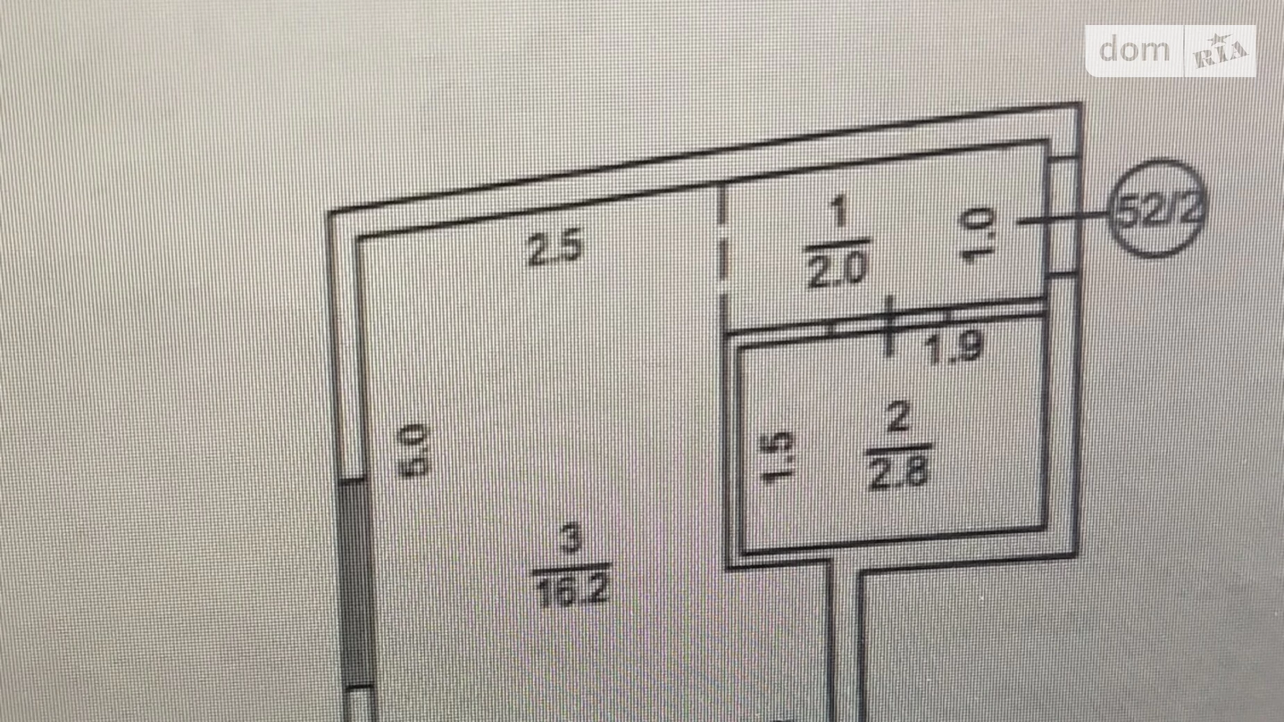Продается 1-комнатная квартира 21 кв. м в Харькове, просп. Героев Харькова(Московский), 118 - фото 3