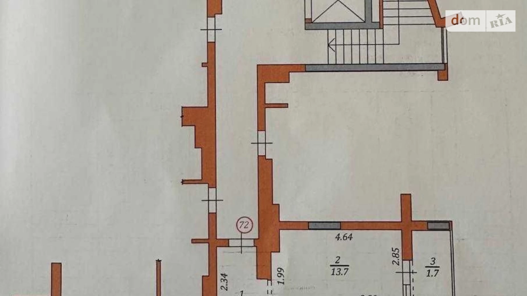 Продається 2-кімнатна квартира 66.7 кв. м у Львові, цена: 120000 $ - фото 3