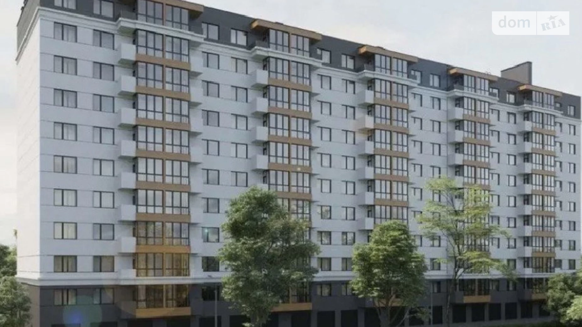 Продается 1-комнатная квартира 46.1 кв. м в Виннице, ул. Костя Широцкого - фото 2