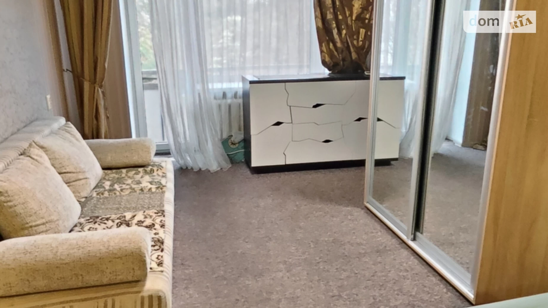 Сдается в аренду 1-комнатная квартира 33 кв. м в Днепре, ул. Воскресенская, 1 - фото 4