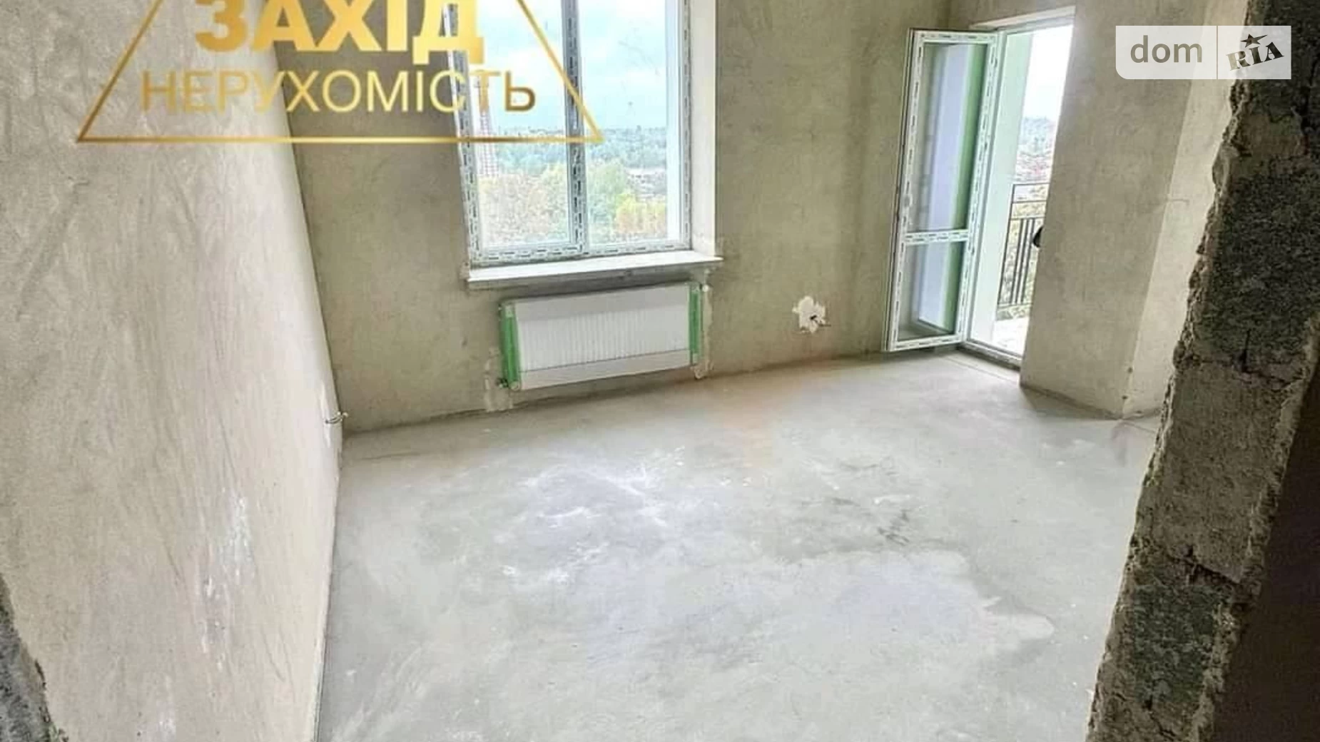 1-комнатная квартира 44.9 кв. м в Луцке, ул. Ровенская, 113 - фото 3