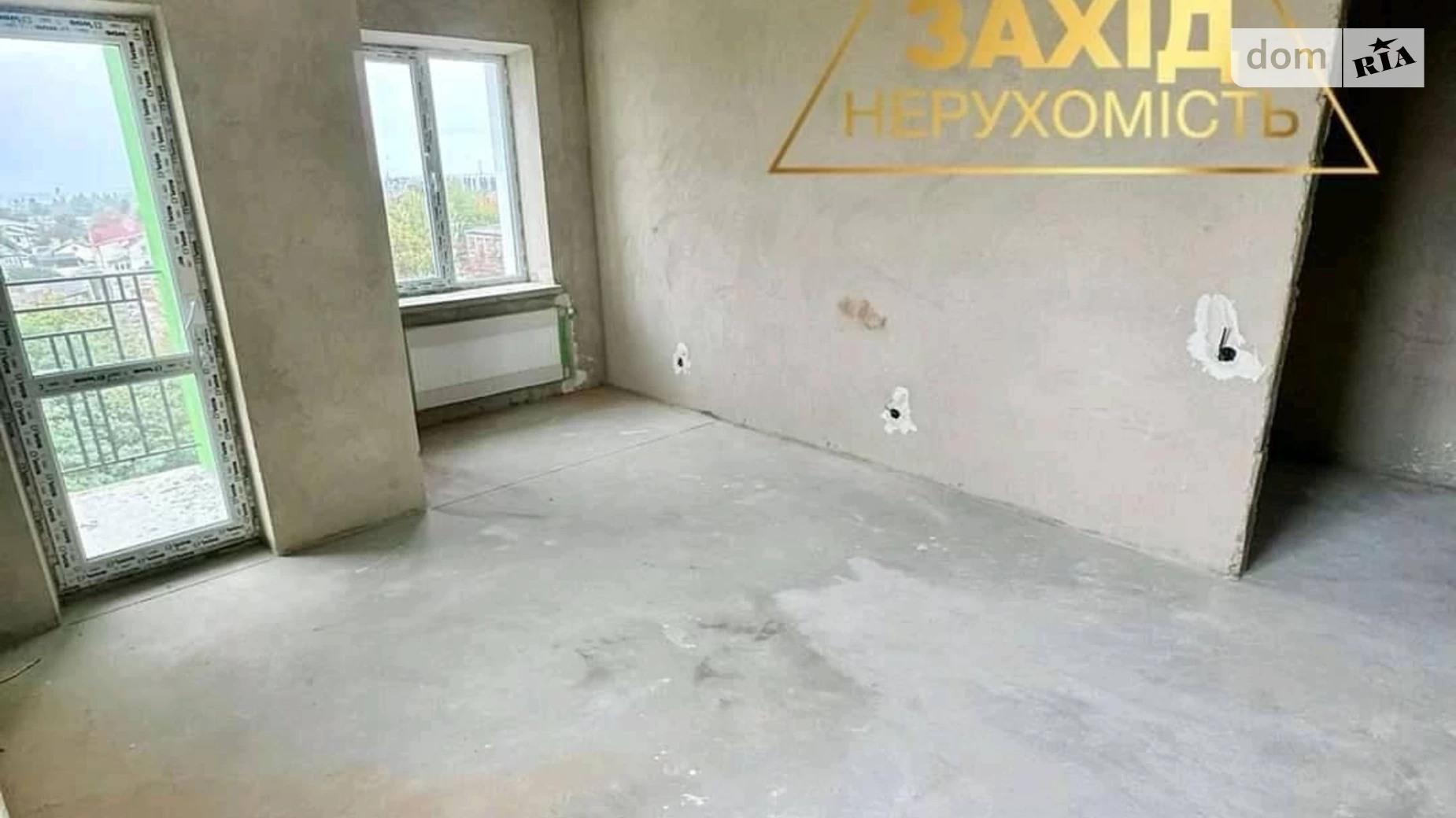 1-комнатная квартира 44.9 кв. м в Луцке, ул. Ровенская, 113 - фото 4