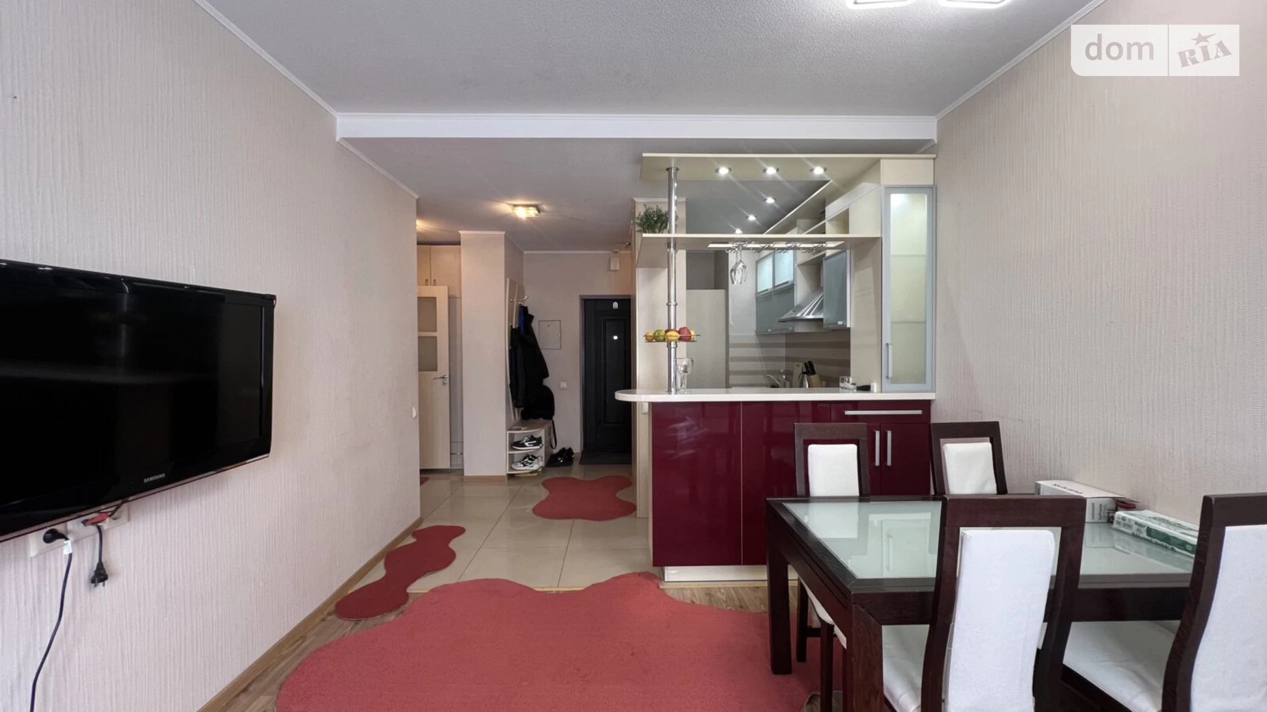 Продається 1-кімнатна квартира 46.4 кв. м у Києві, вул. Дегтярівська, 25А корпус 1 - фото 2