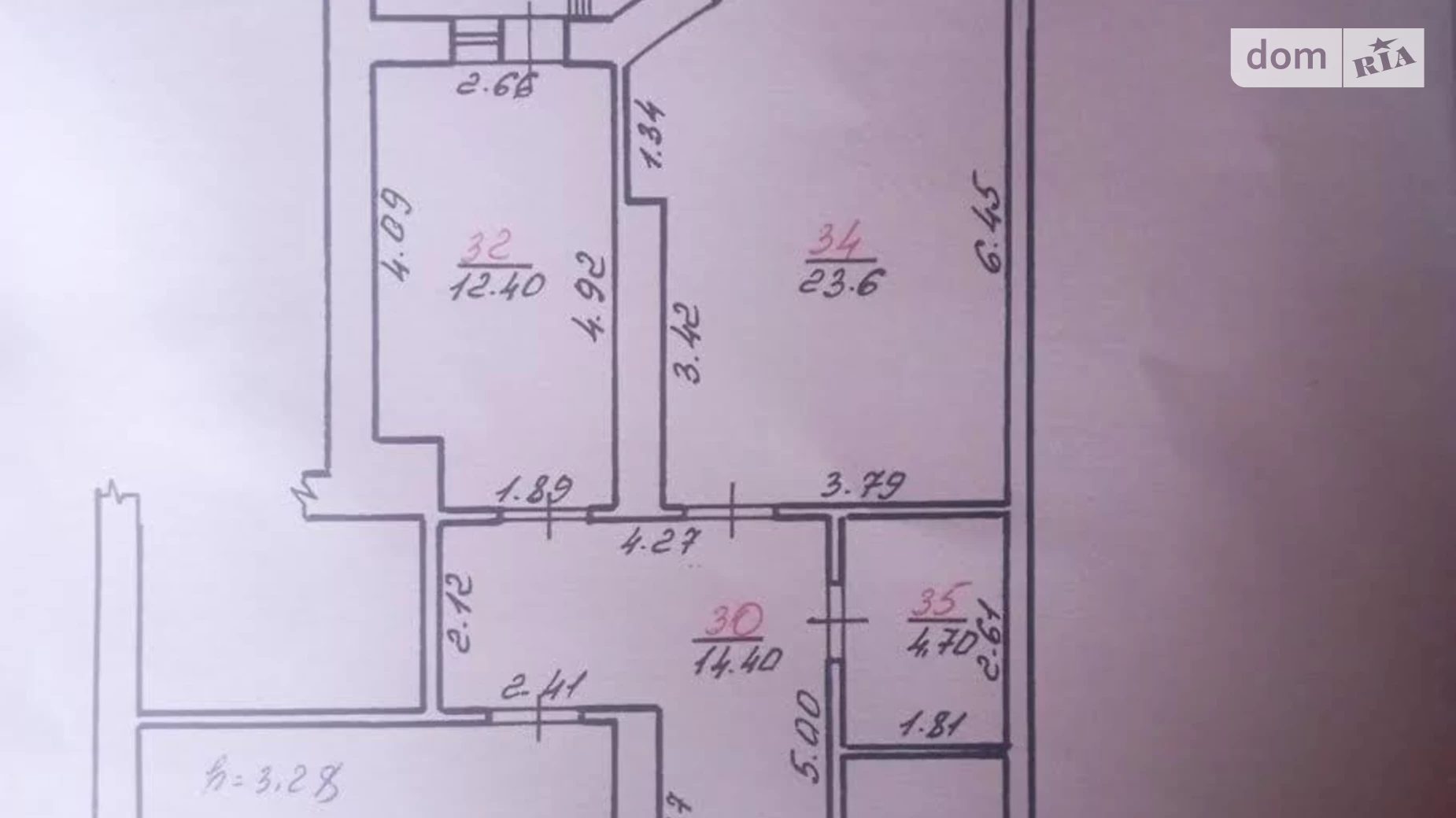 Продається 3-кімнатна квартира 91 кв. м у Львові, вул. Героїв Крут, 11Б - фото 3