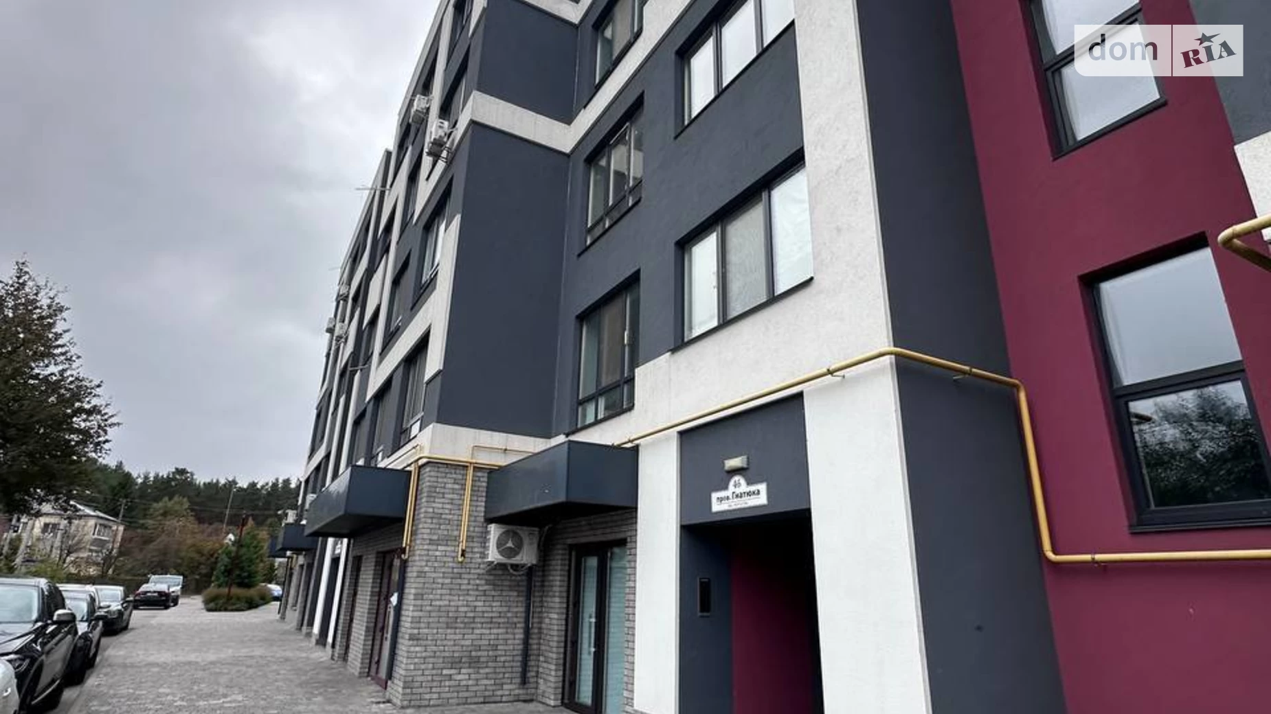 Продается 1-комнатная квартира 40.1 кв. м в Ирпене, ул. Гнатюка, 4Б - фото 2