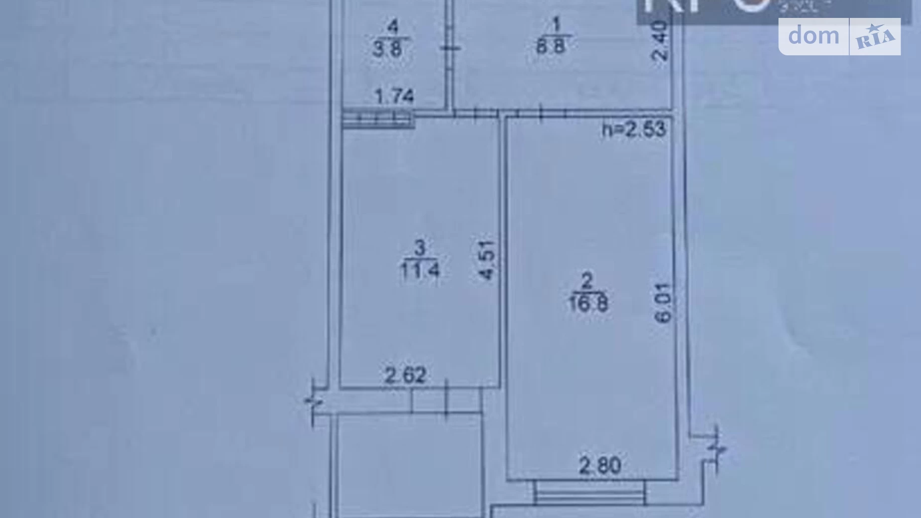 Продается 1-комнатная квартира 45 кв. м в Новоселках, ул. Лесная, 3 - фото 3
