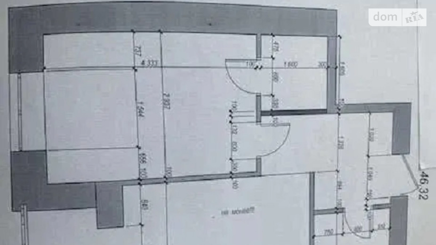 Продается 1-комнатная квартира 47.1 кв. м в Днепре, ул. Різоля(Судца Маршала), 32 - фото 3