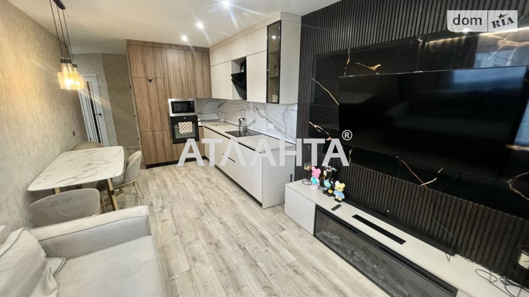 Продается 2-комнатная квартира 69.9 кв. м в Лиманке, ул. Жемчужная, 8 - фото 2