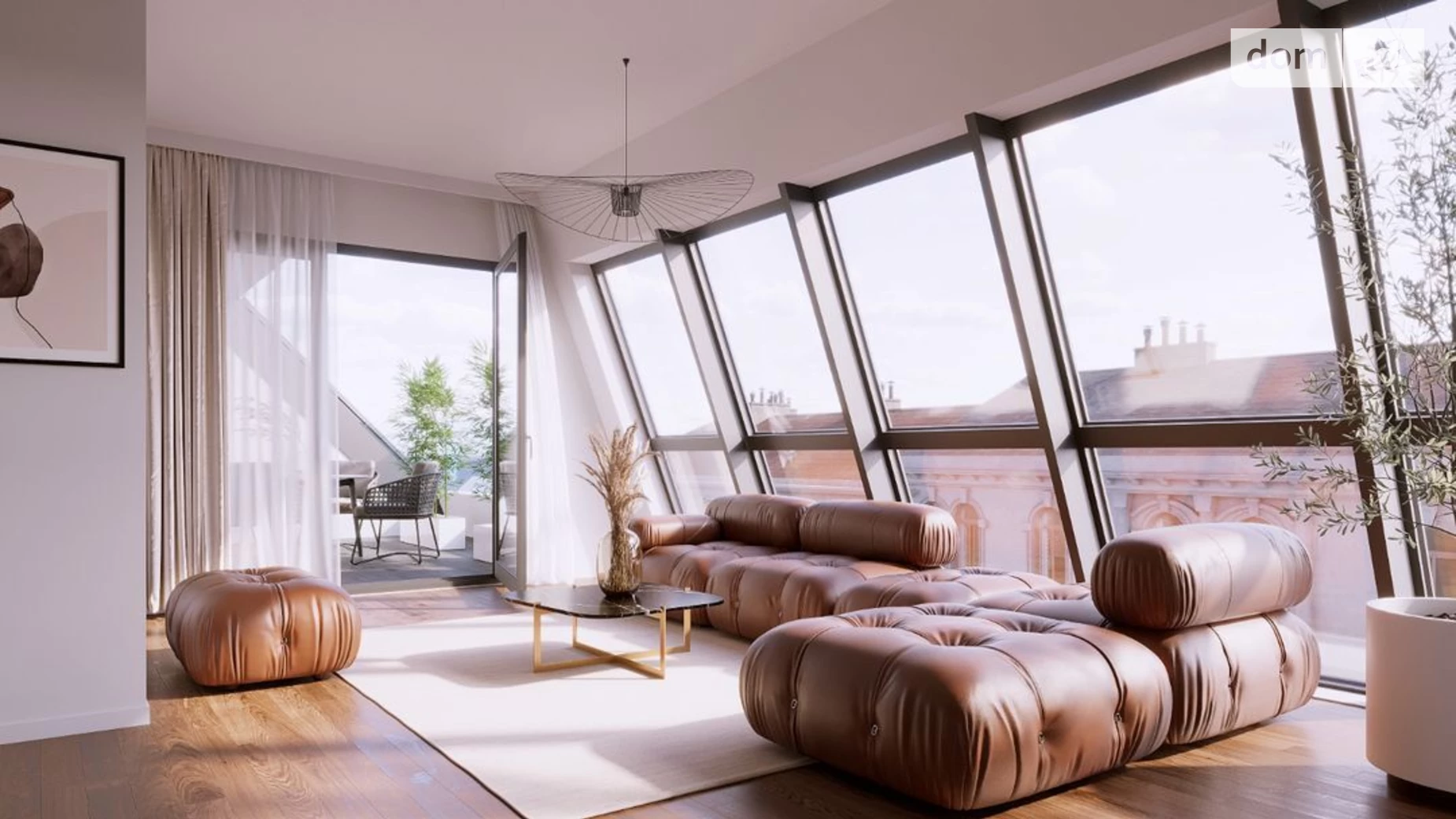 Продается 3-комнатная квартира 83 кв. м в Киеве, цена: 581000 € - фото 5