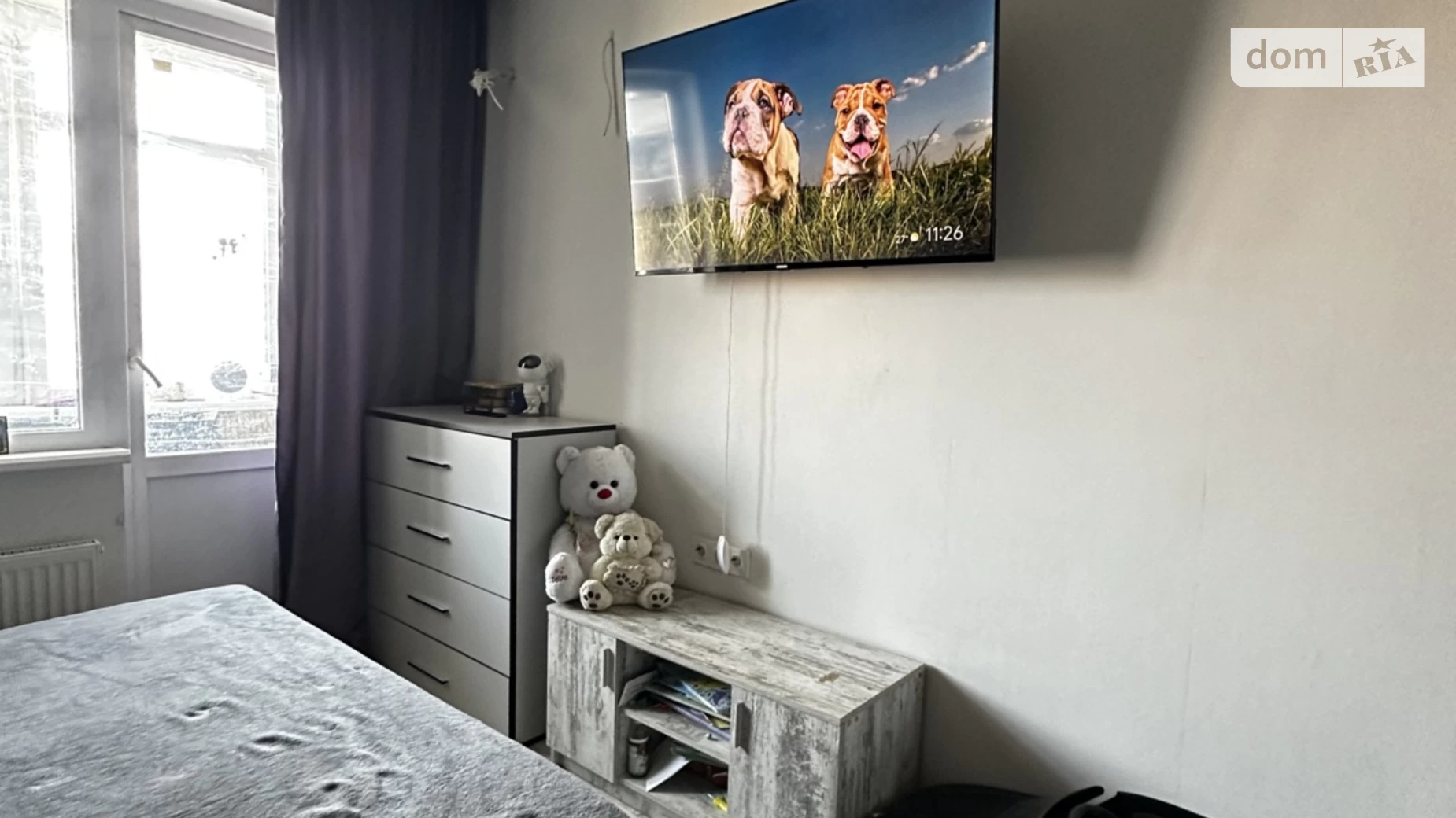 Продається 1-кімнатна квартира 42 кв. м у Крижанівка, вул. Академіка Сахарова, 3В - фото 3