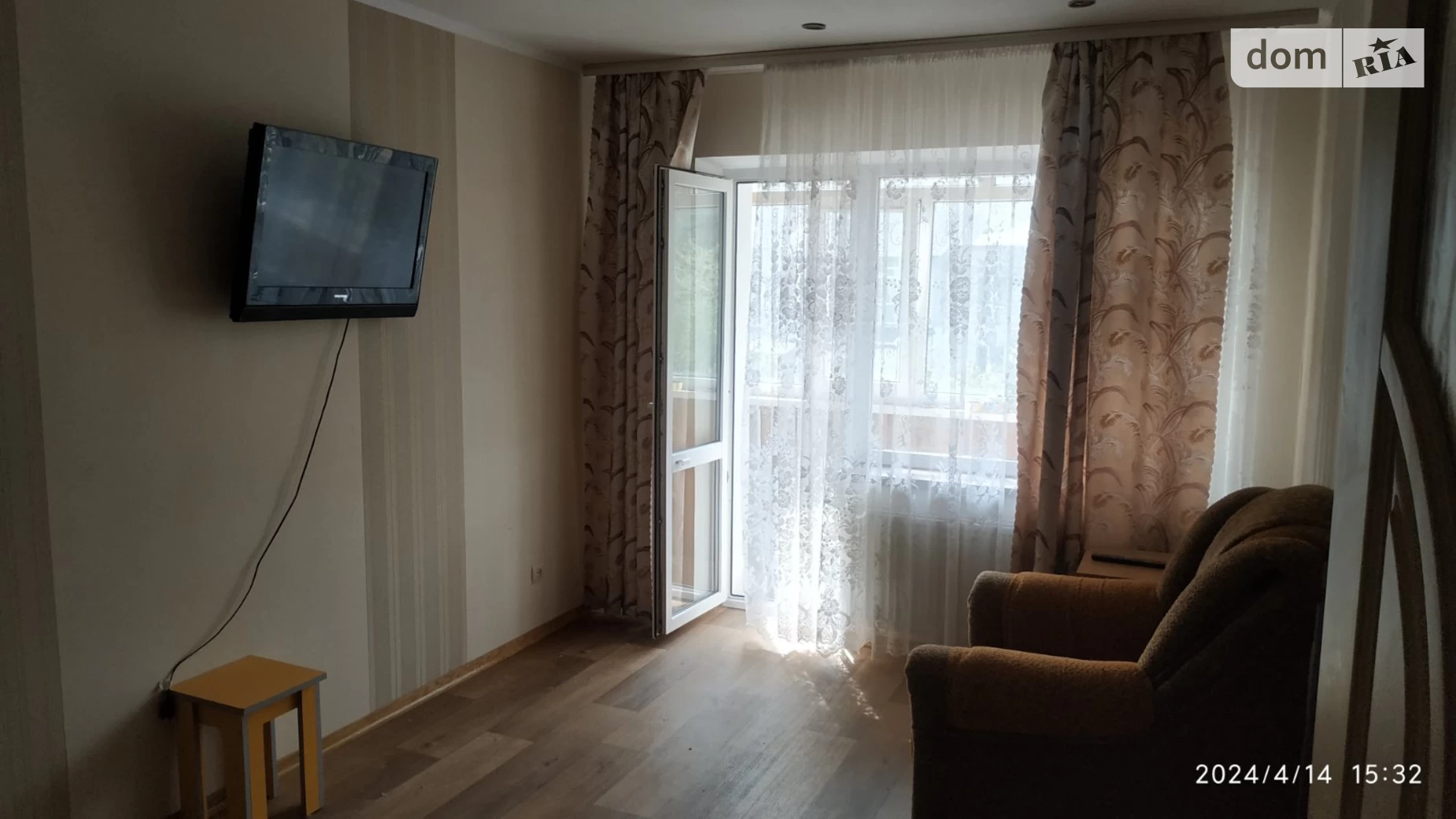 Сдается в аренду 1-комнатная квартира 30 кв. м в Калиновке - фото 5
