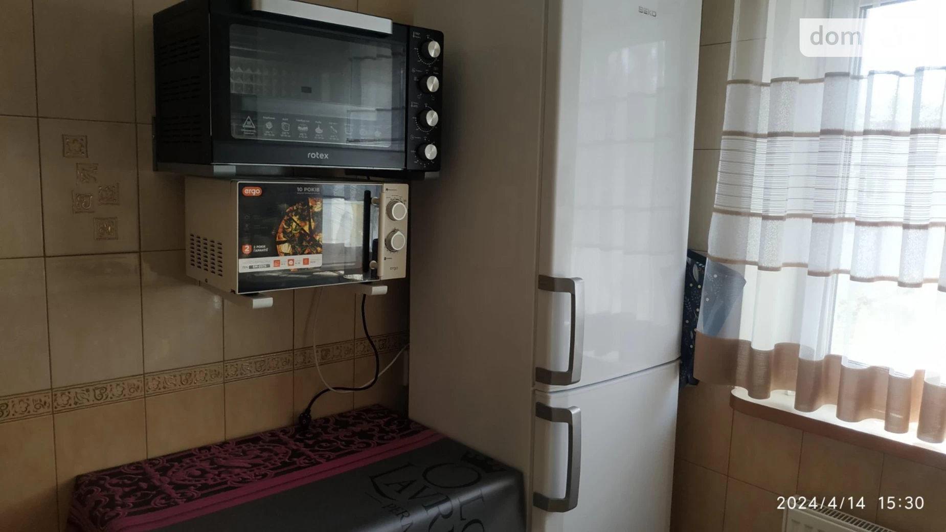 Сдается в аренду 1-комнатная квартира 30 кв. м в Калиновке - фото 2