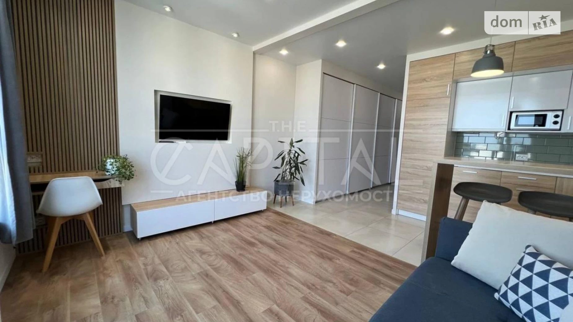Продается 1-комнатная квартира 31.5 кв. м в Киеве, ул. Каменская, 6 - фото 2