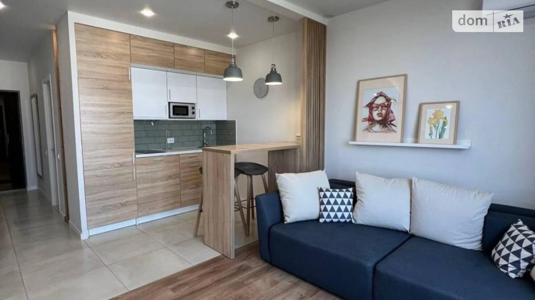 Продается 1-комнатная квартира 31.5 кв. м в Киеве, цена: 67000 $ - фото 2