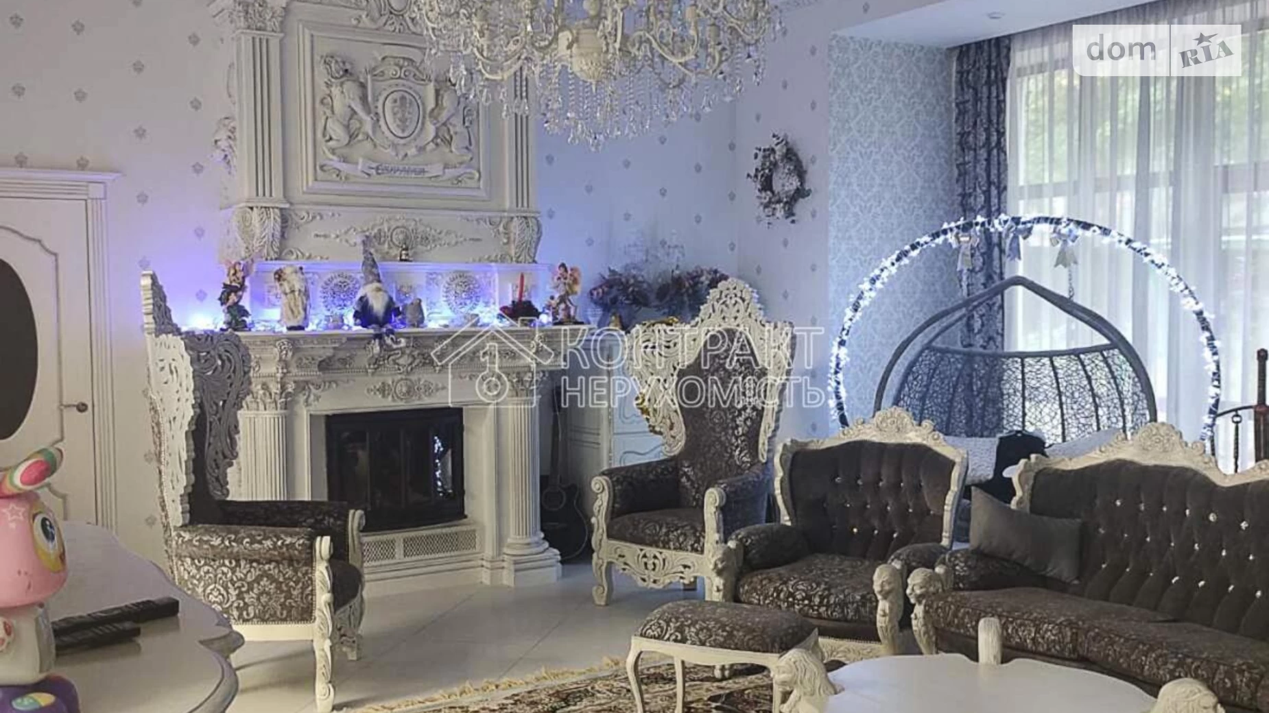 Здається в оренду будинок 3 поверховий 430 кв. м з гаражем, цена: 82000 грн - фото 5