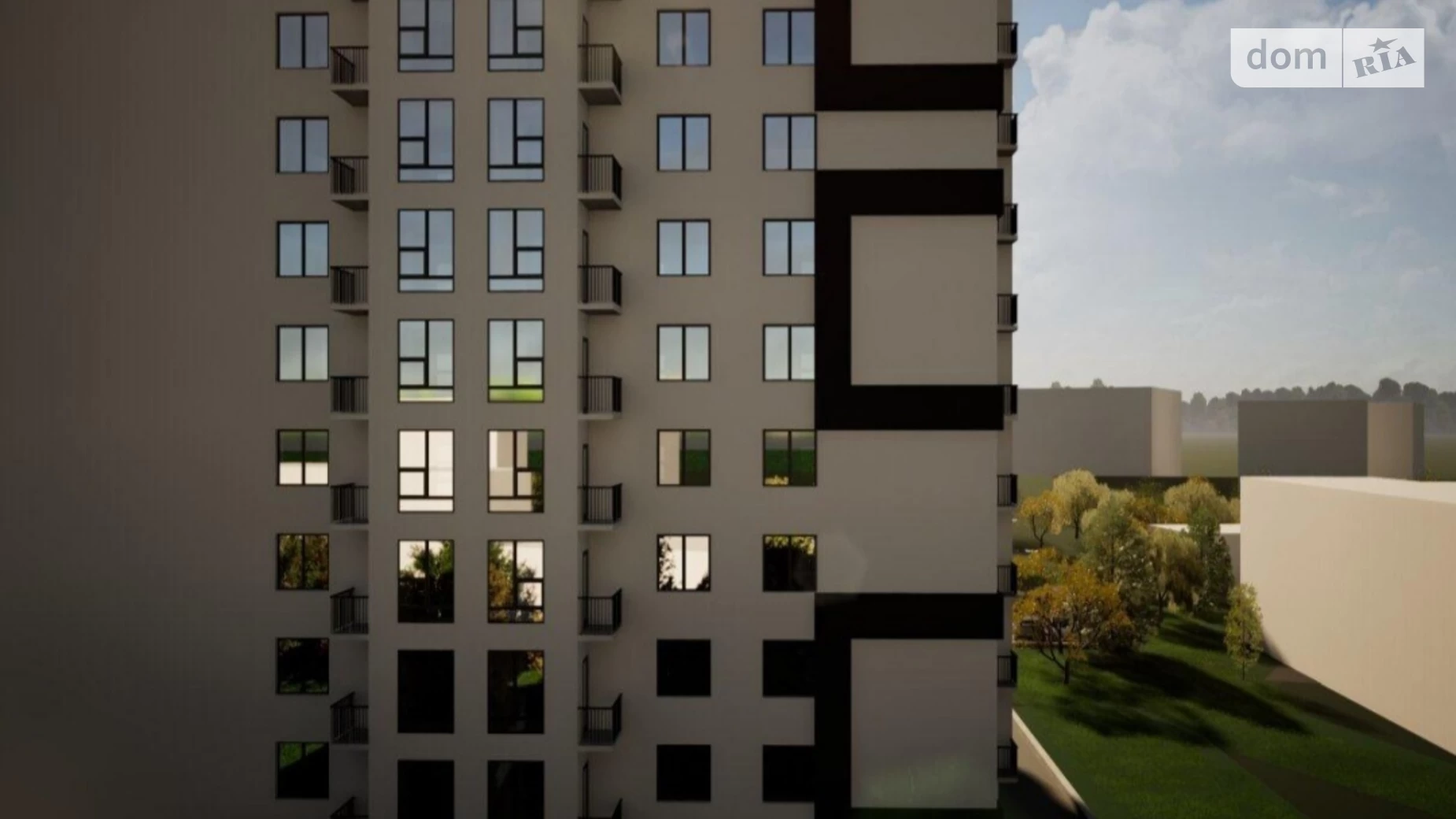 Продается 1-комнатная квартира 45.65 кв. м в Хмельницком, цена: 29565 $ - фото 2