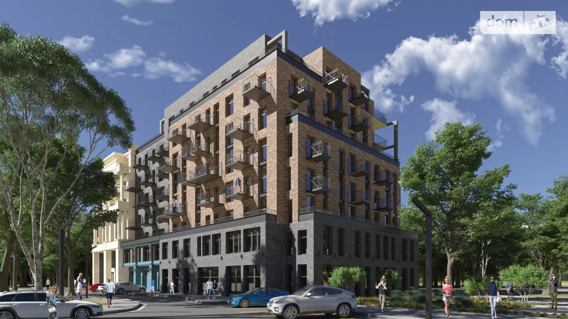 Продается 1-комнатная квартира 24.4 кв. м в Одессе, Фонтанская дор., 71А - фото 4