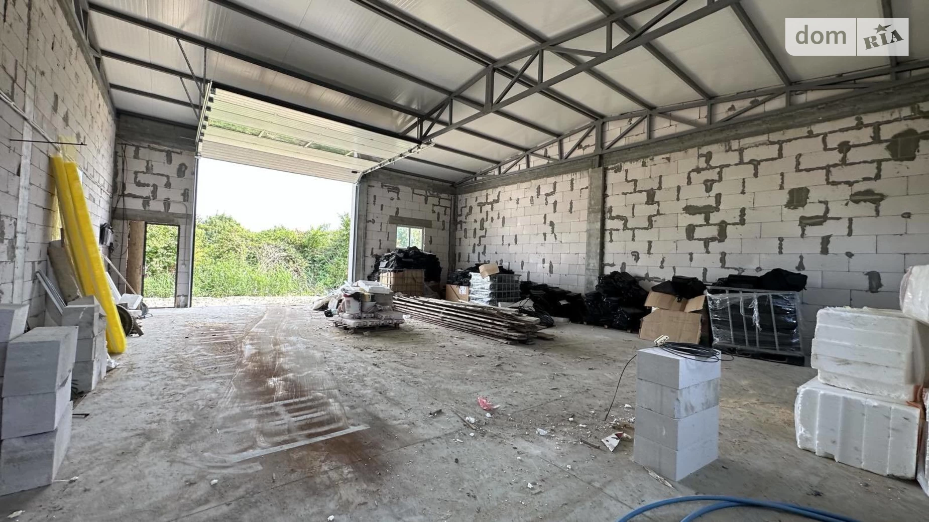 Продається окремий гараж під вантажівку / автобус на 130 кв. м, цена: 61500 $ - фото 5