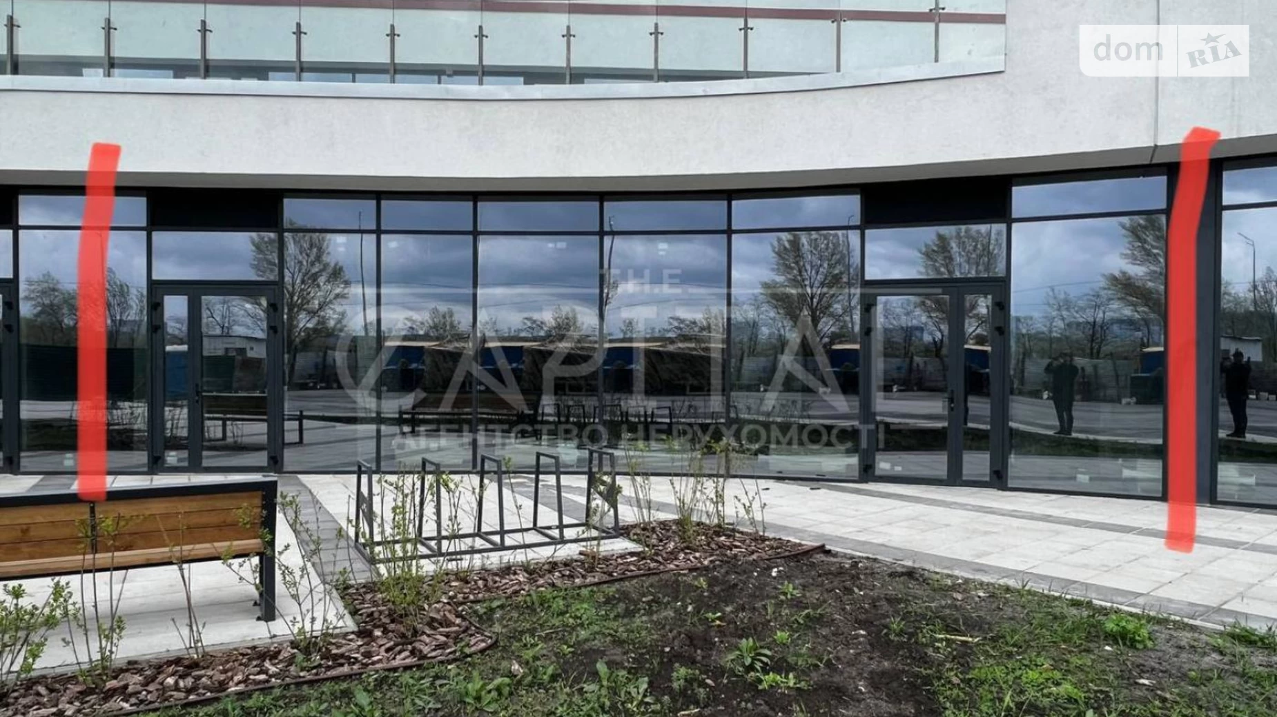 Здається в оренду приміщення вільного призначення 170 кв. м в 25-поверховій будівлі, цена: 4250 $ - фото 4