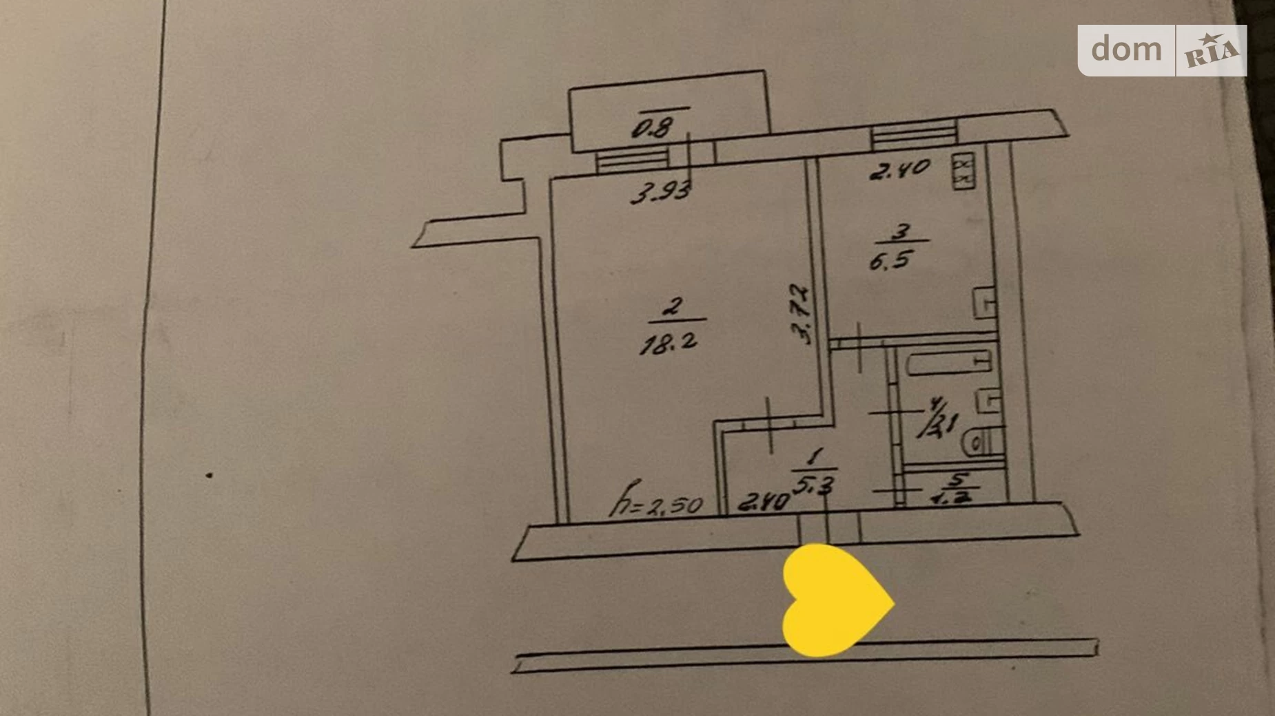 Продається 1-кімнатна квартира 36 кв. м у, цена: 26000 $ - фото 3