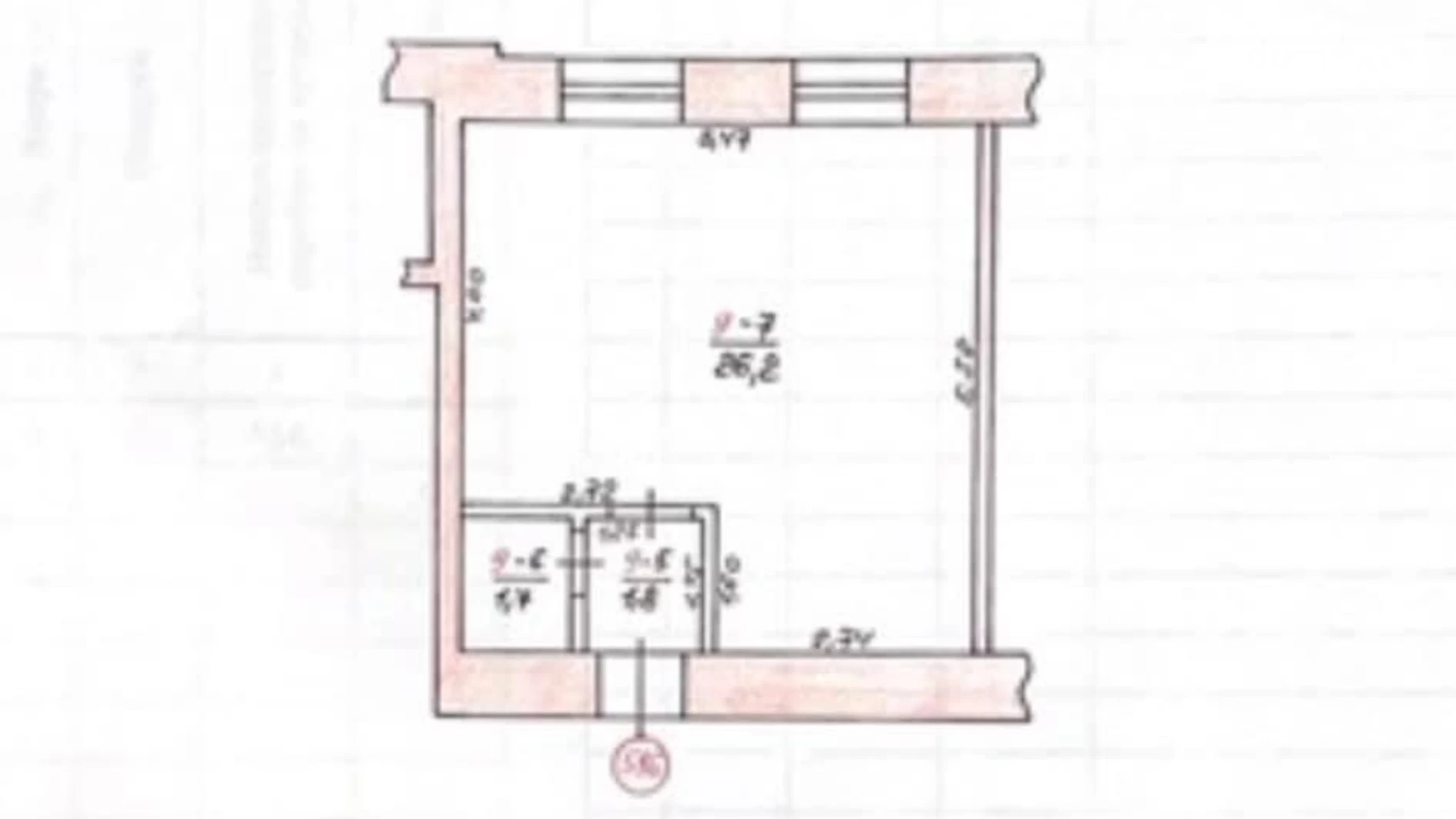 Продається офіс 30 кв. м в бізнес-центрі, цена: 20600 $ - фото 2
