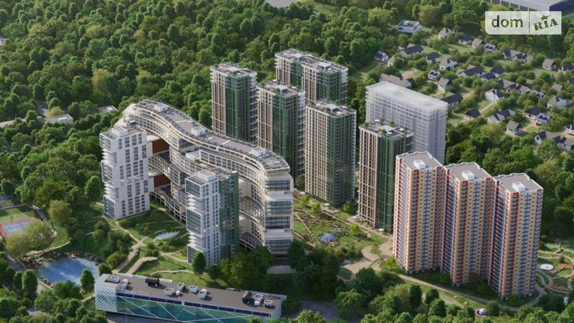 Продается 1-комнатная квартира 39.7 кв. м в Киеве, пер. Лысогорский, 20 - фото 2