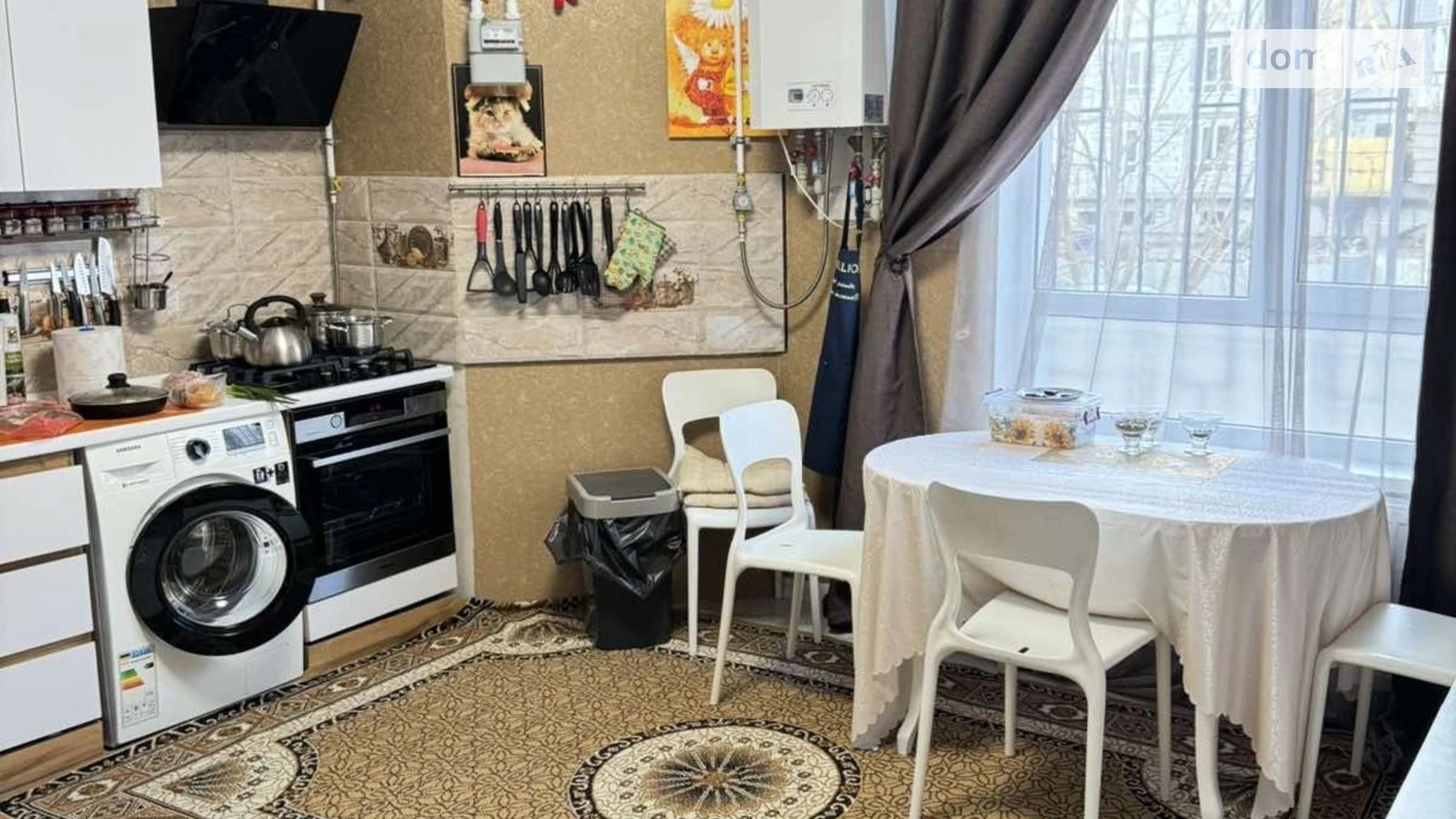 Продается 3-комнатная квартира 64 кв. м в Великодолинском, ул. Мариинская - фото 2