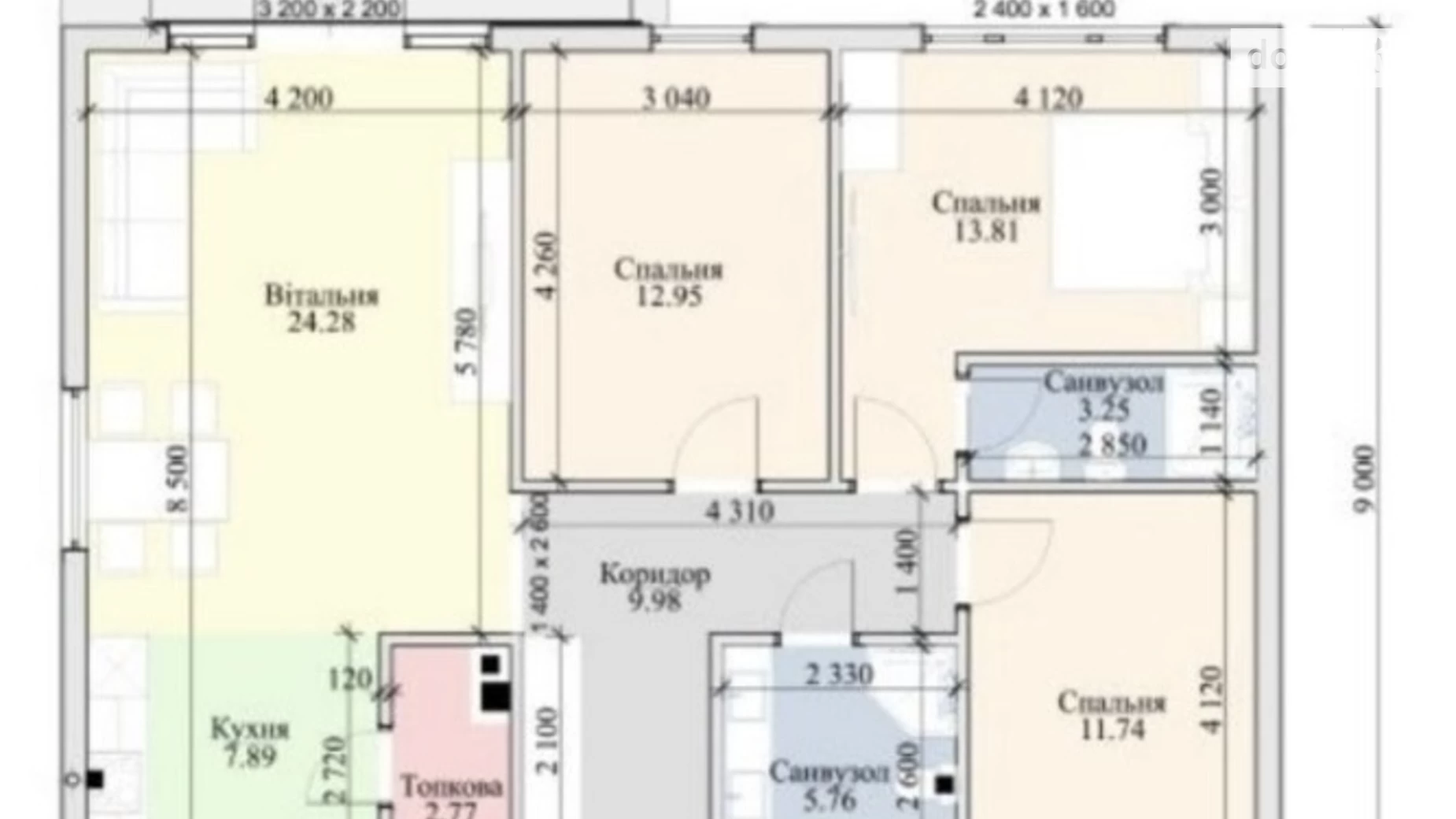Продається одноповерховий будинок 117 кв. м з гаражем, цена: 69000 $ - фото 2