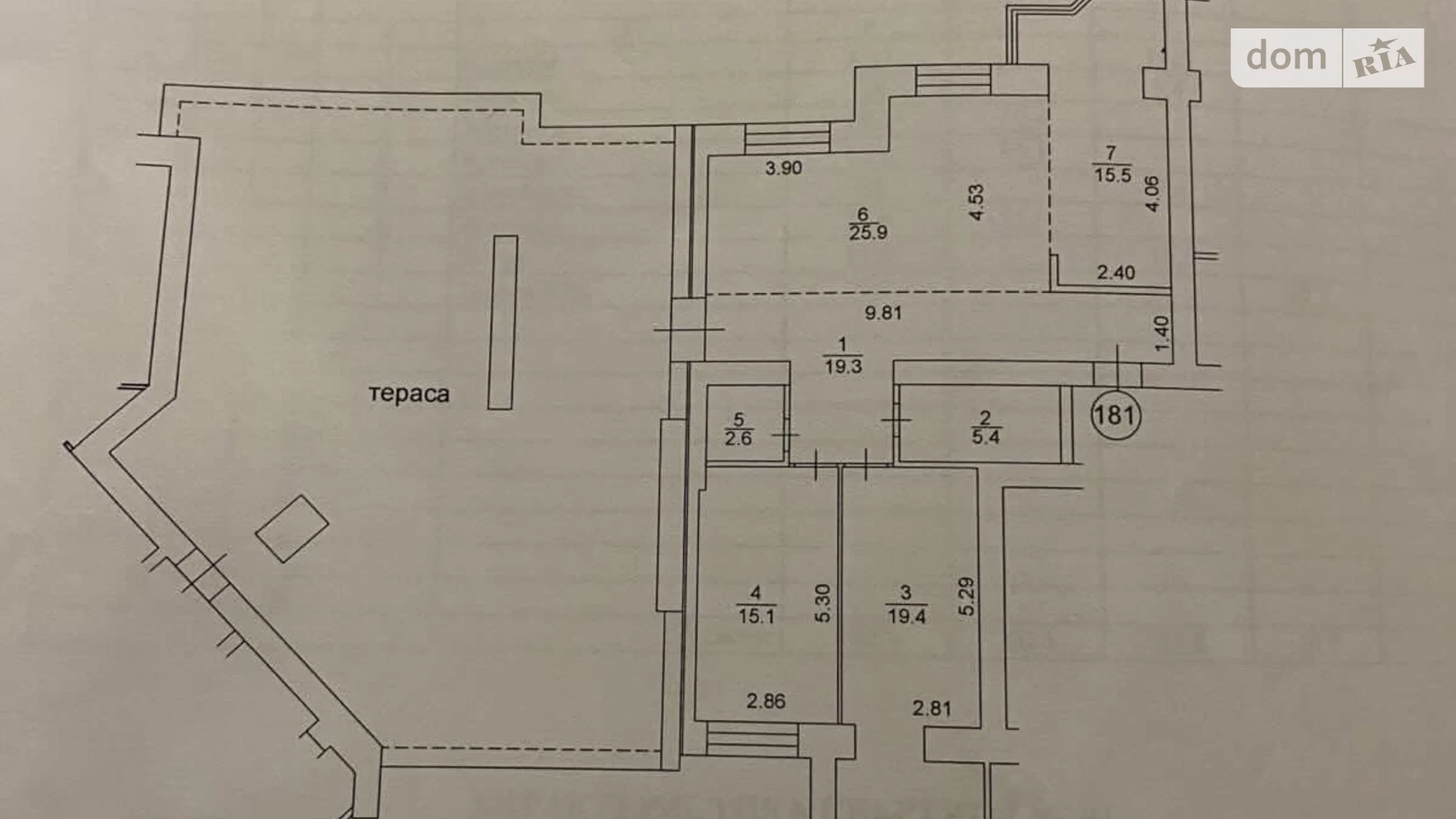 Продается 2-комнатная квартира 103 кв. м в Ирпене, ул. Университетская(Карла Маркса), 2/1 корпус 3 - фото 2
