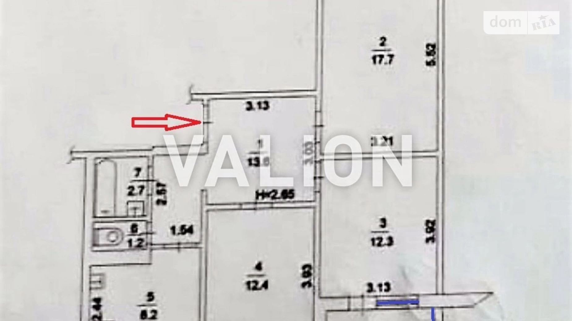 Продается 3-комнатная квартира 76 кв. м в Киеве, ул. Александра Махова(Жолудева), 4Б - фото 2