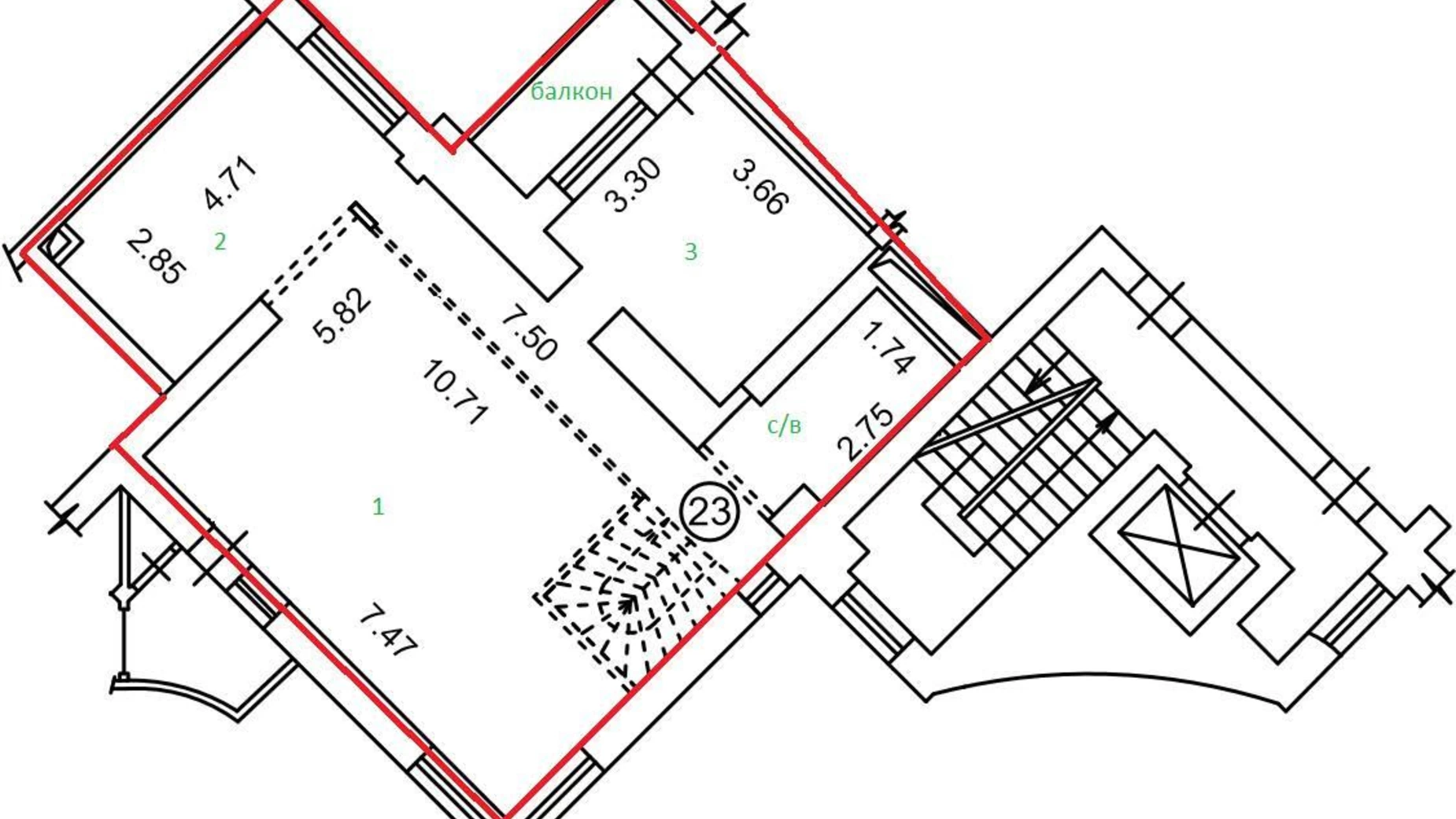 Здається в оренду офіс 167 кв. м в бізнес-центрі, цена: 1670 $ - фото 4