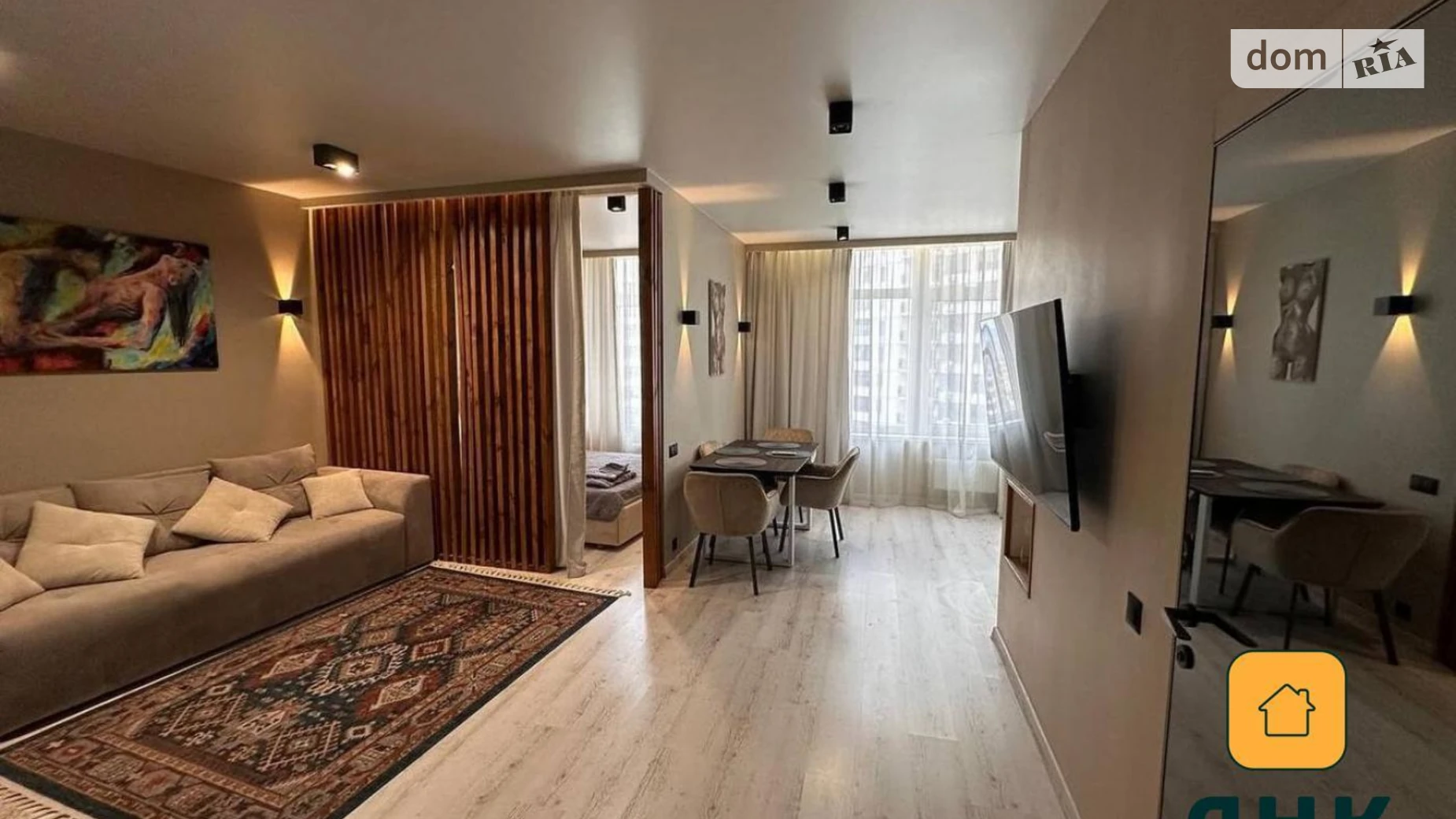 Продается 1-комнатная квартира 40 кв. м в Одессе, ул. Валерия Самофалова, 16А/4 - фото 3