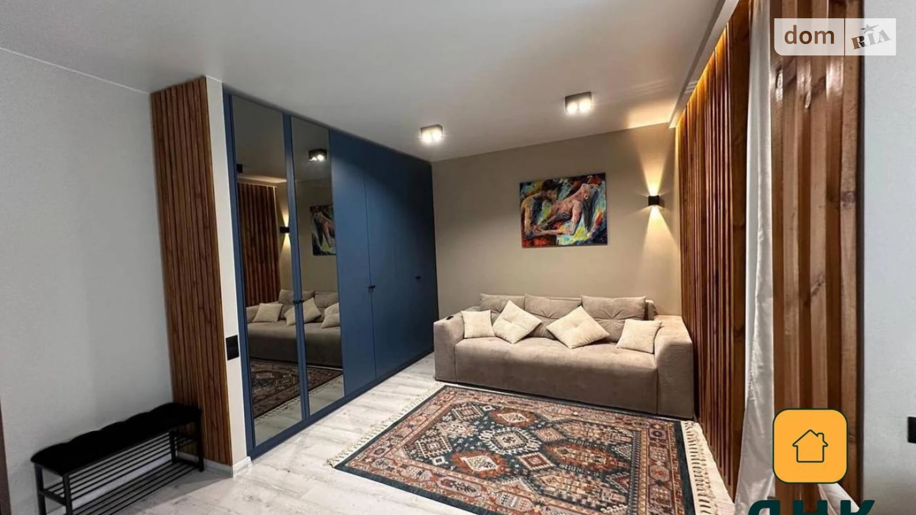 Продается 1-комнатная квартира 40 кв. м в Одессе, ул. Валерия Самофалова, 16А/4 - фото 4