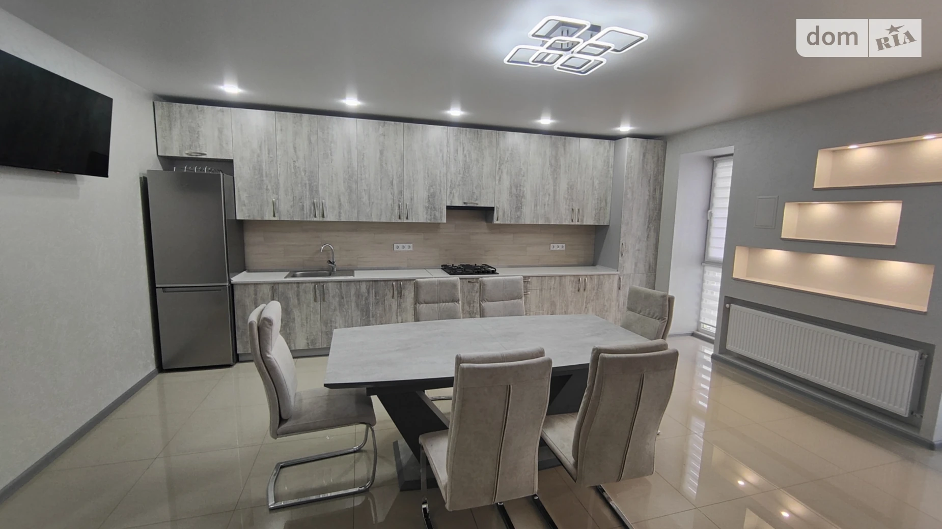 Продается 3-комнатная квартира 90.8 кв. м в Зарванцах, ул. Одесская, 3 корпус 2 - фото 3