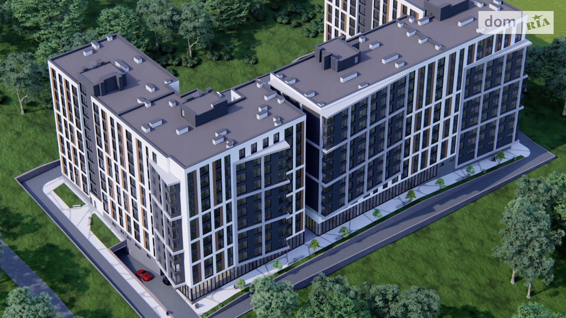 4-комнатная квартира 157.89 кв. м в Тернополе, ул. Спортивная, 8 - фото 2