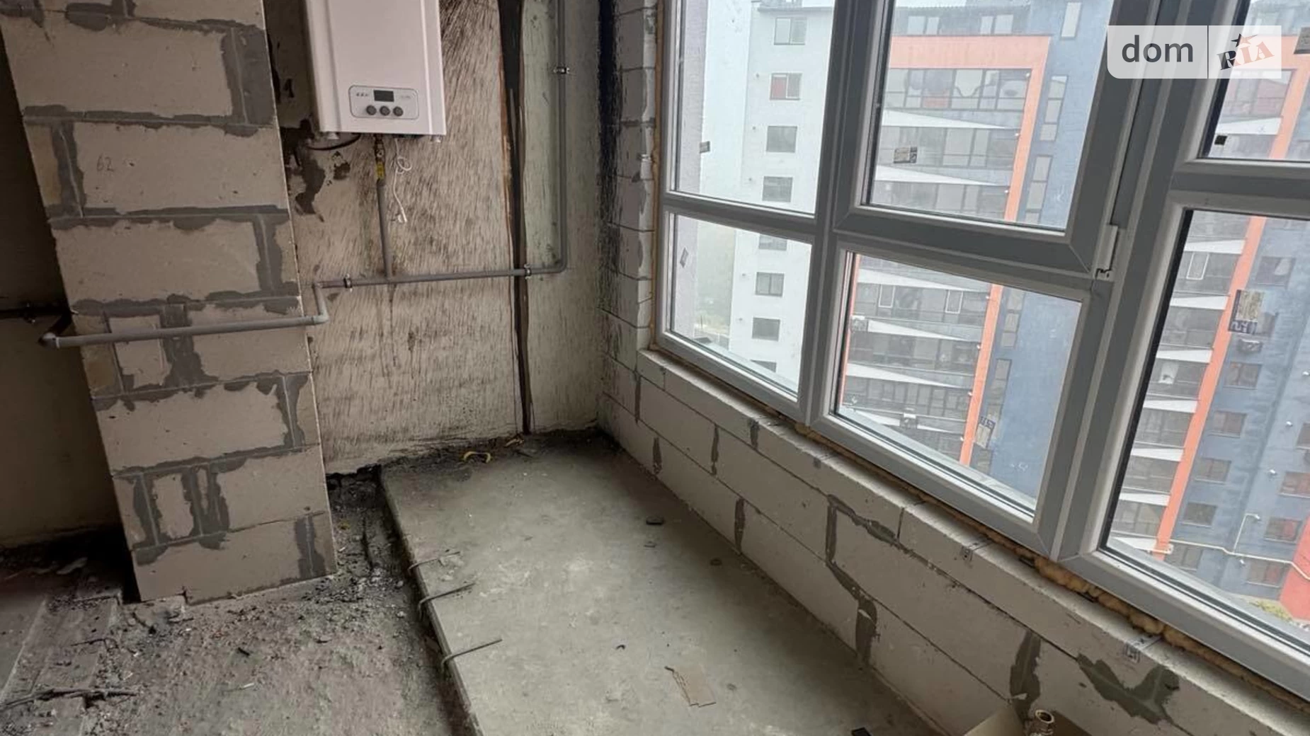 Продается 1-комнатная квартира 43.3 кв. м в Хмельницком, ул. Проскуровского Подполья - фото 2