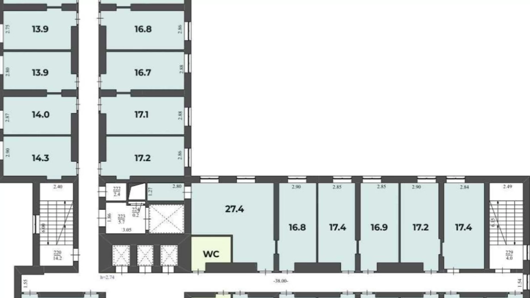 Сдается в аренду офис 15 кв. м в бизнес-центре, цена: 4500 грн - фото 4