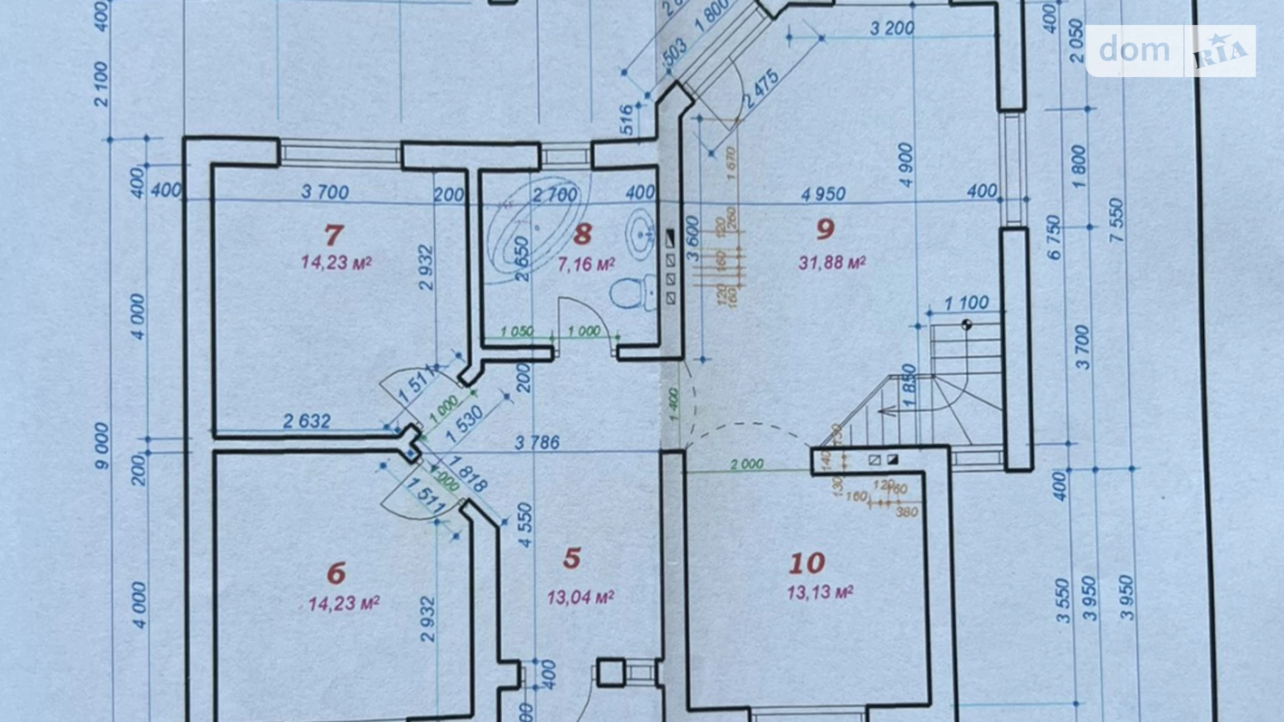 Продається будинок 2 поверховий 214.96 кв. м з подвалом, цена: 97000 $ - фото 4