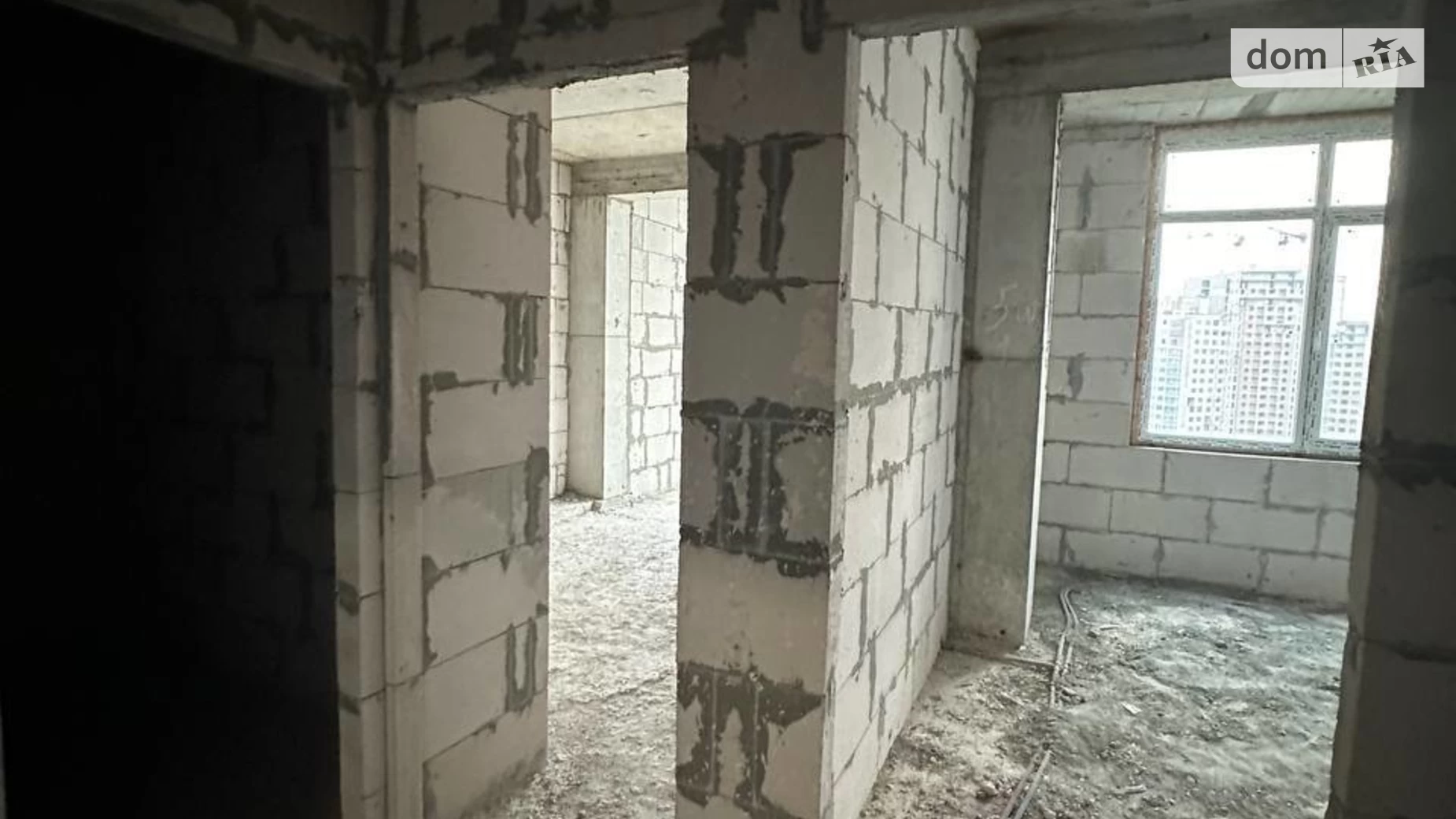 Продається 1-кімнатна квартира 42 кв. м у Києві, вул. Нагірна, 16/18 - фото 3