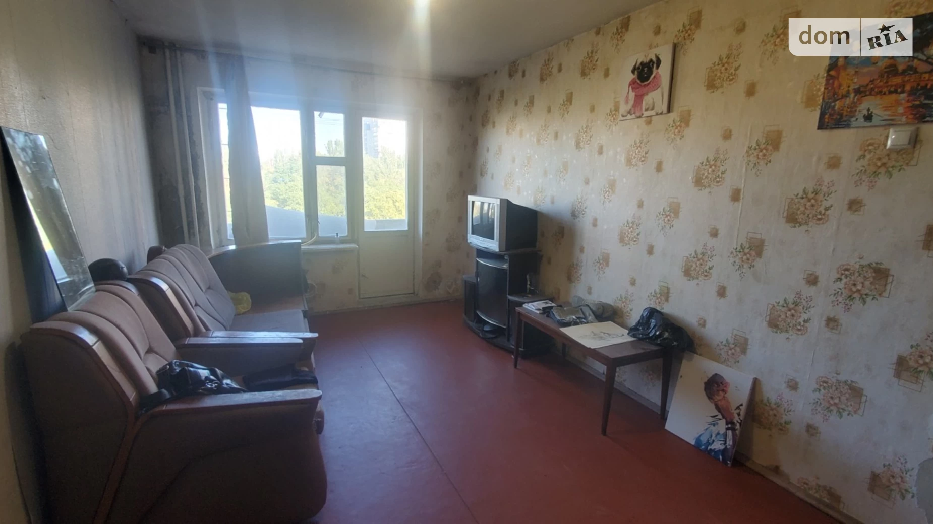 1-комнатная квартира 30 кв. м в Запорожье, ул. Нижнеднепровская - фото 2