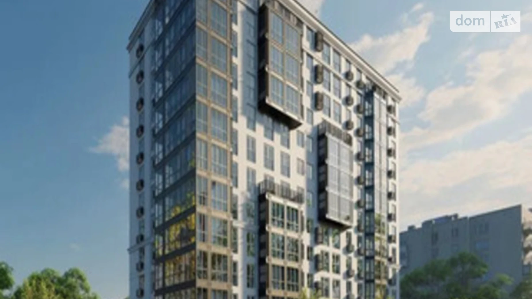 Продается 1-комнатная квартира 45 кв. м в Днепре, ул. Янтарная, 75А - фото 3