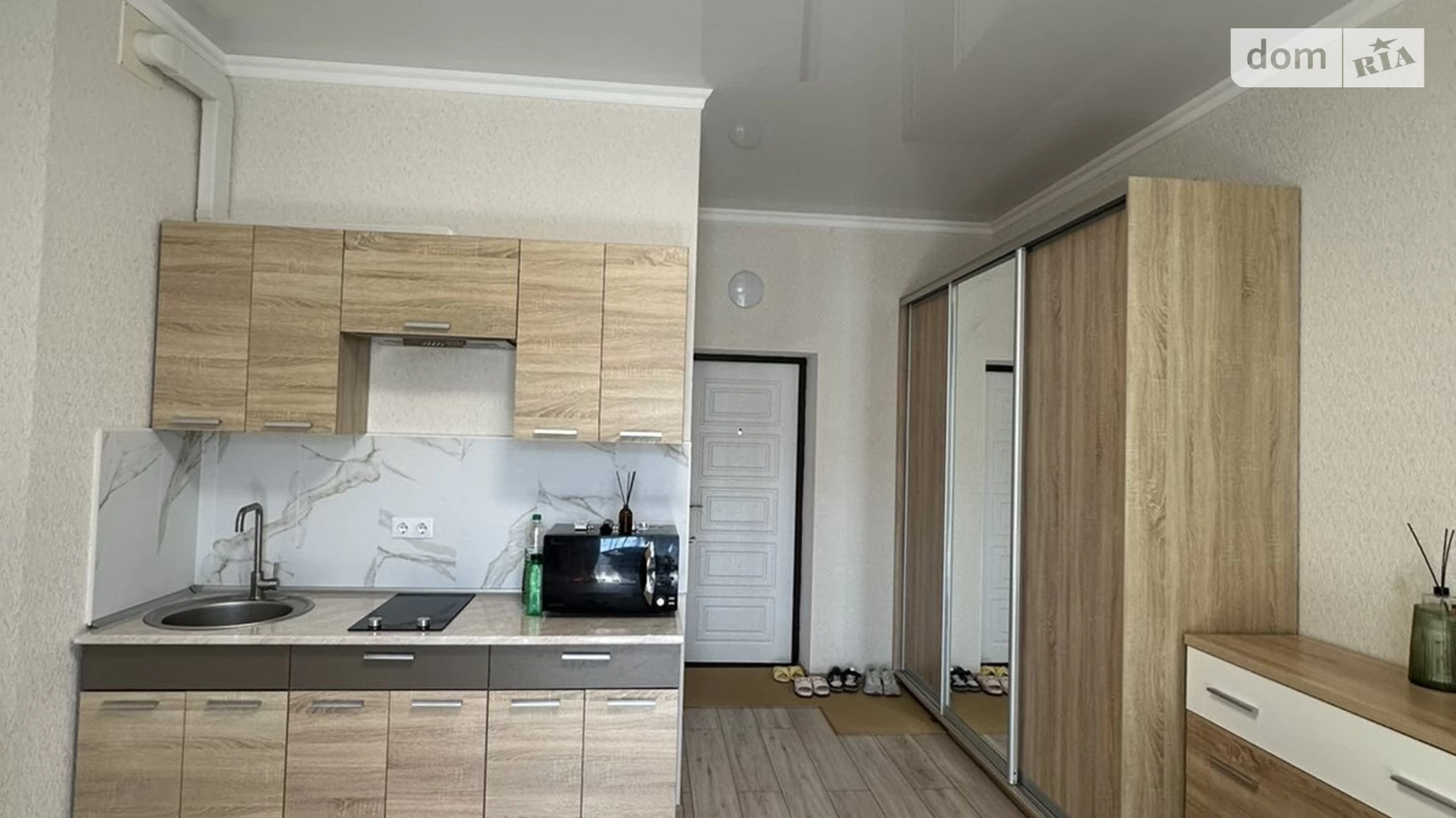 Продається 1-кімнатна квартира 23.9 кв. м у Крижанівка, вул. Захисників України(Генерала Бочарова), 7А - фото 4