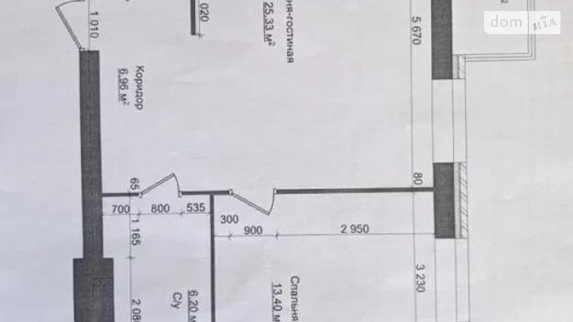 Продается 1-комнатная квартира 60.5 кв. м в Днепре, цена: 86000 $ - фото 5