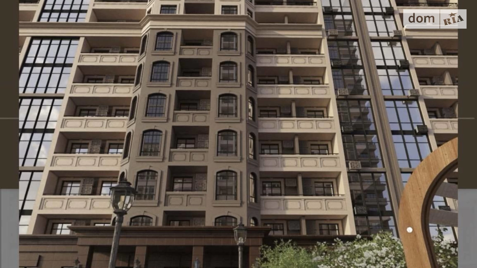 Продається 1-кімнатна квартира 47.87 кв. м у Одесі, пров. Курортний, 1 - фото 3